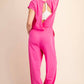 Rae Mode - Sia Open Back Jumpsuit