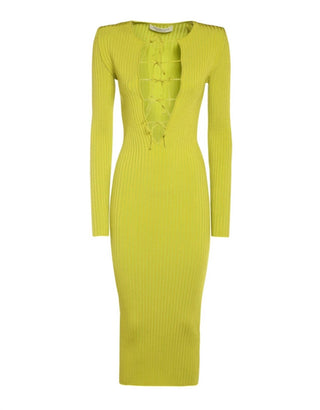 Philosophy Di Lorenzo Serafini - Rib Knit Midi Dress