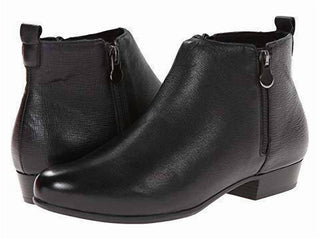 Munro - Women's Lexi Kid/print Leather Bootie