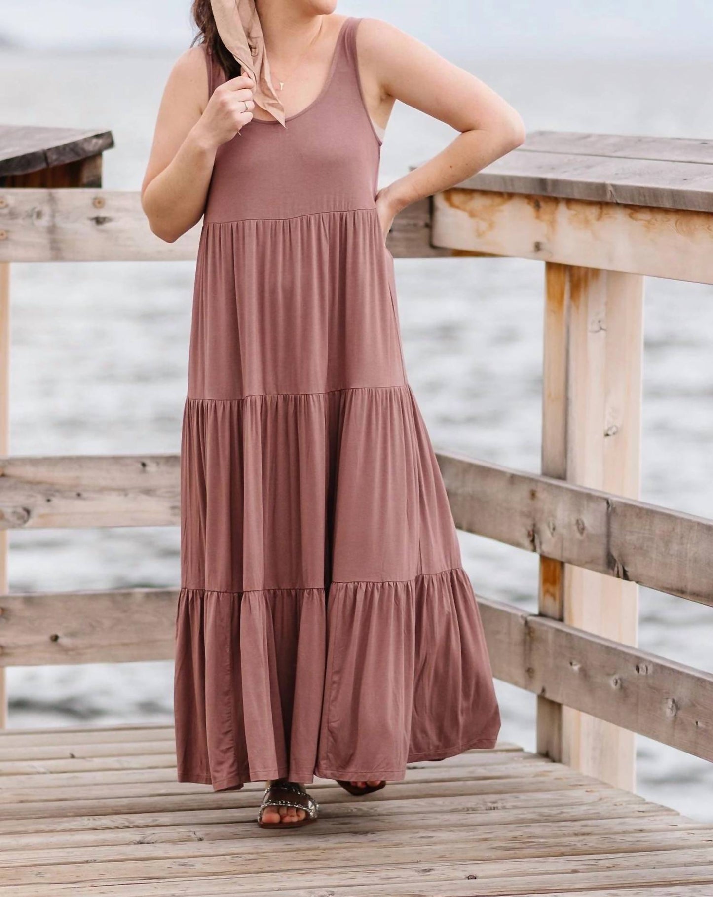 Gentle Fawn - Axel Side Slit Dress