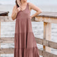 Gentle Fawn - Axel Side Slit Dress