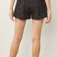 Entro - Plaid High Waisted Shorts
