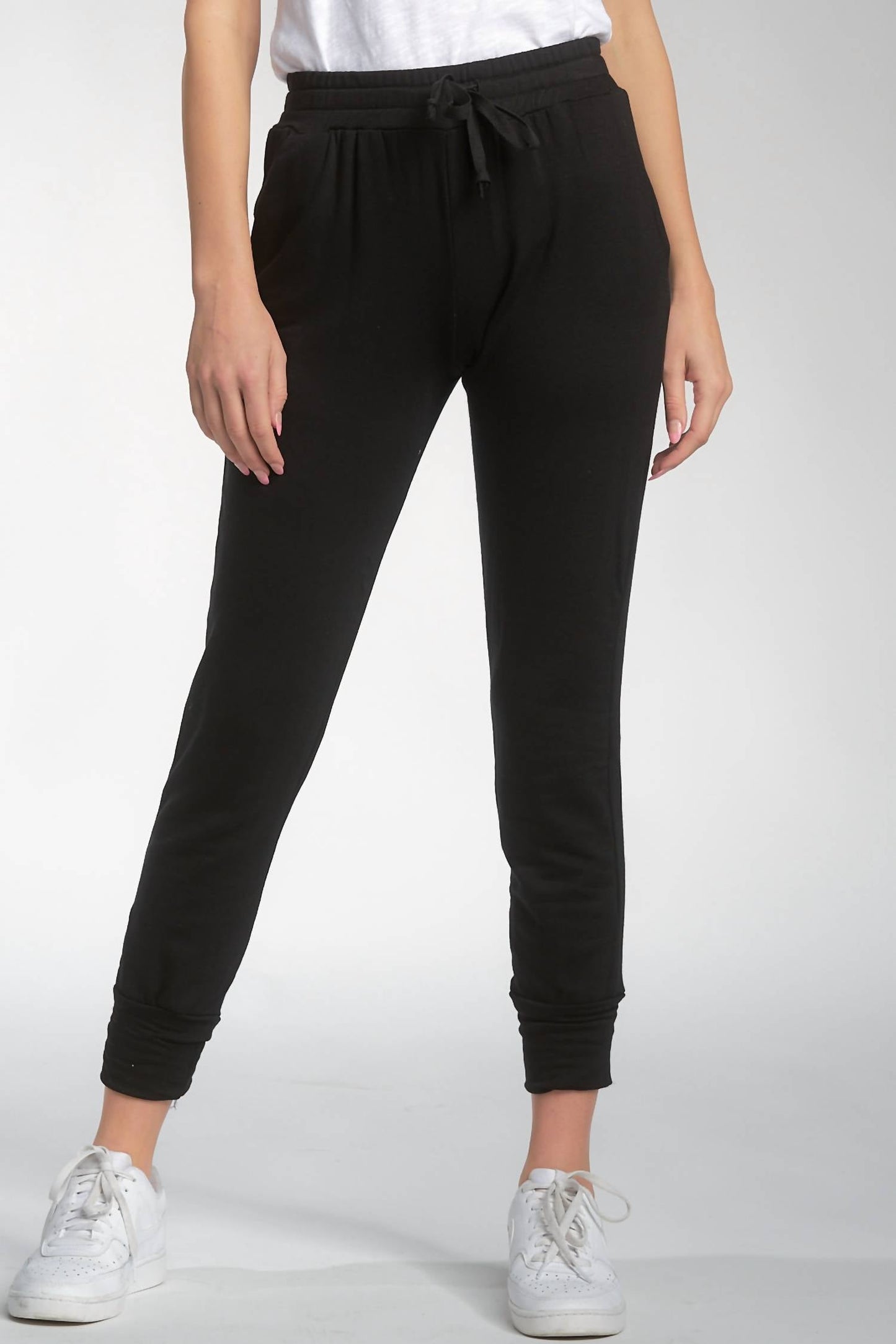Elan - Jogger Pants with Tie