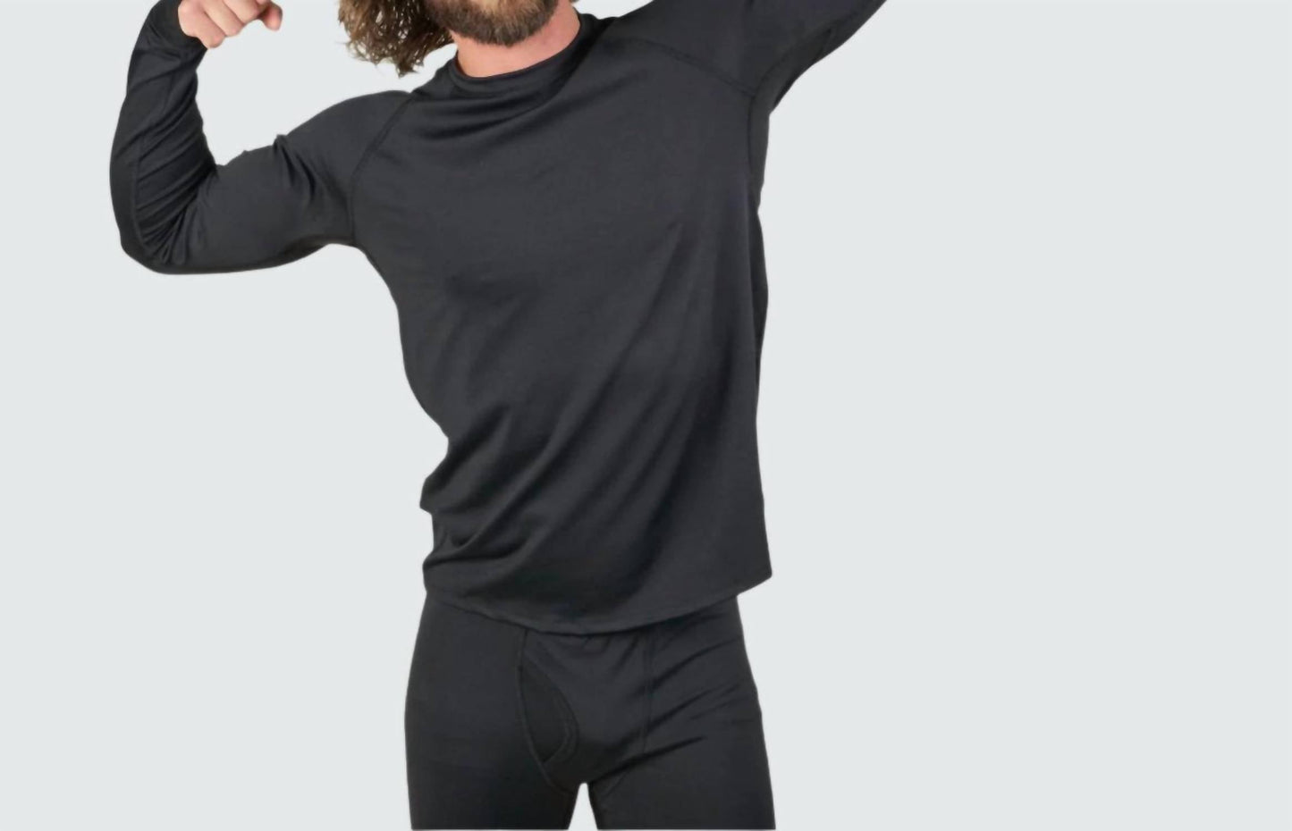 Blackstrap - Men's Summit Base Layer Crewneck Shirt