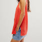 Free People - LOVE LANGUAGE SOLID TANK
