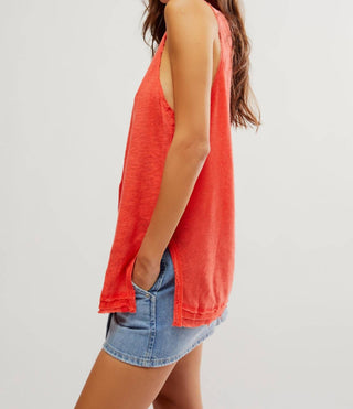 Free People - LOVE LANGUAGE SOLID TANK