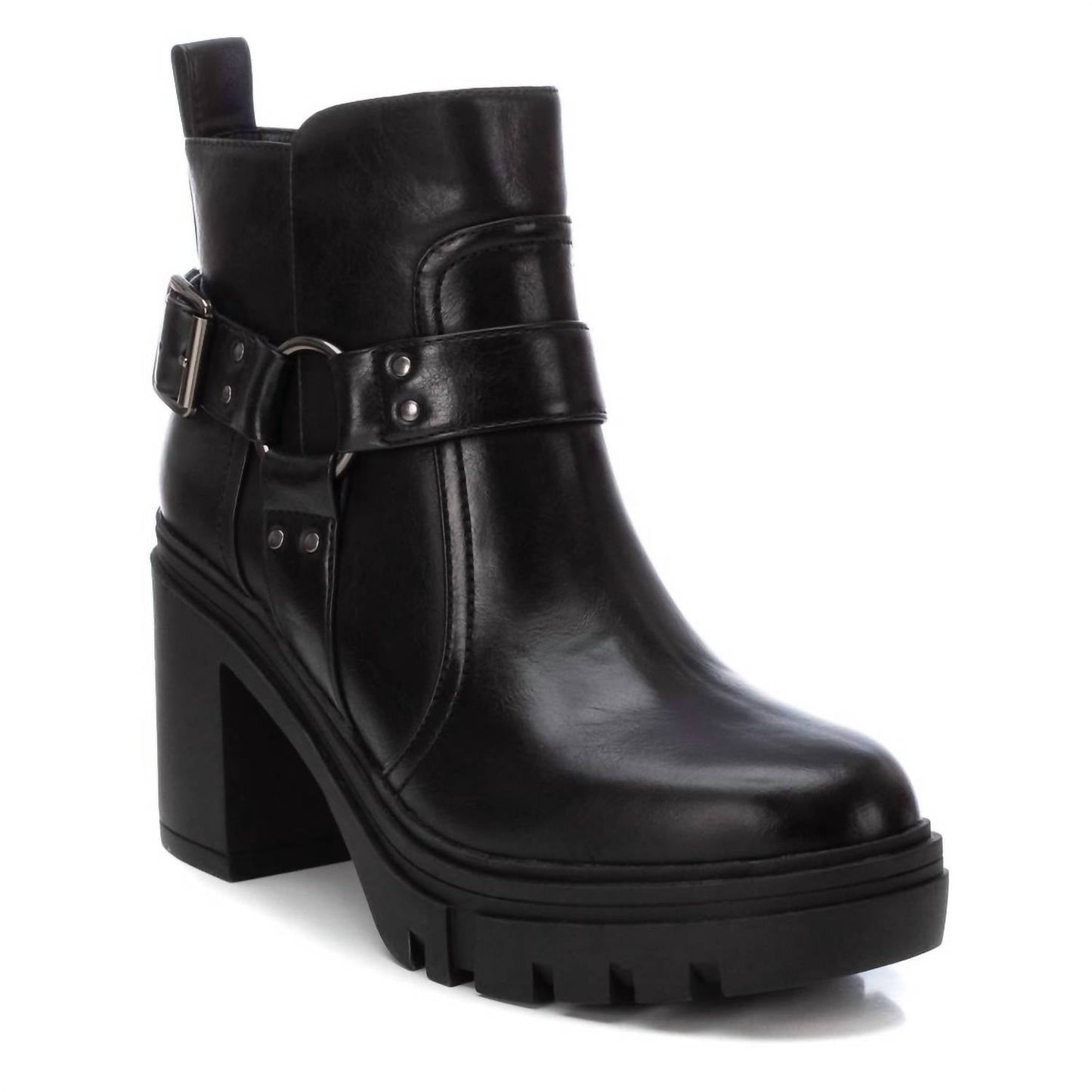 Xti - Women's Casual Heeled Booties