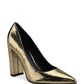 Marc Fisher - Women's Abilene 2 Snake Embossed High Heel Pumps