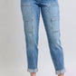 Judy Blue - High Waisted Cargo Jogger