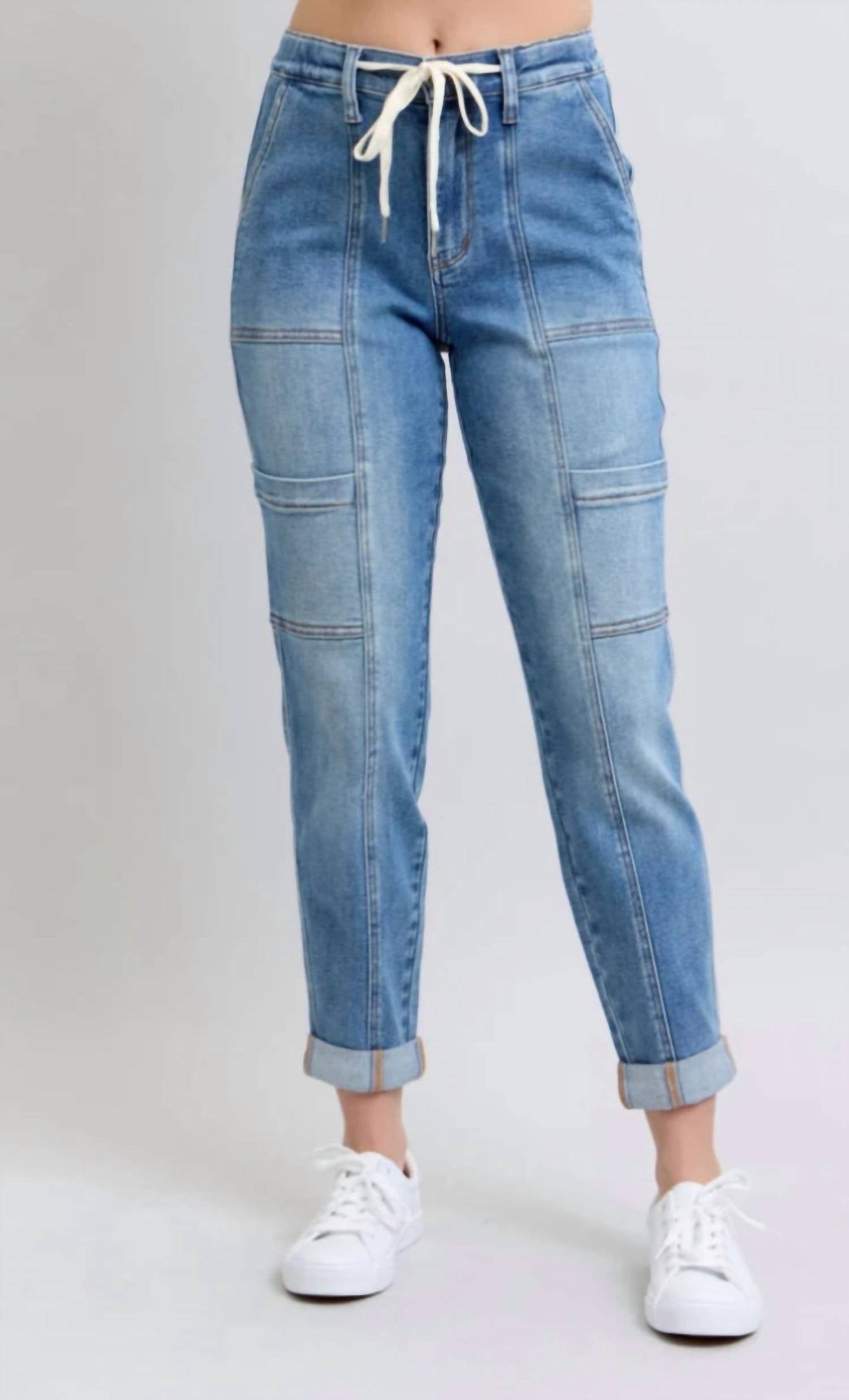 Judy Blue - High Waisted Cargo Jogger