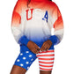Beach Riot - USA Sweatshirt