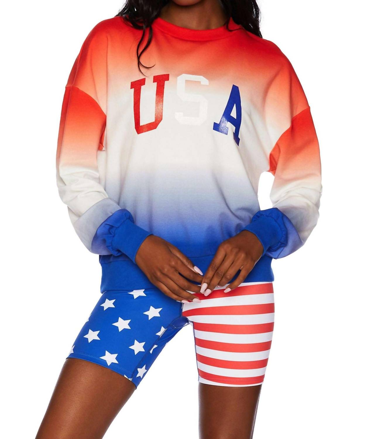 Beach Riot - USA Sweatshirt
