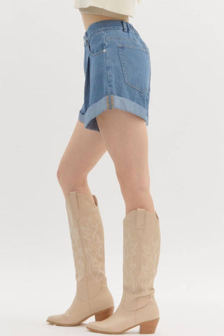 Entro - Fair Weather Denim Short