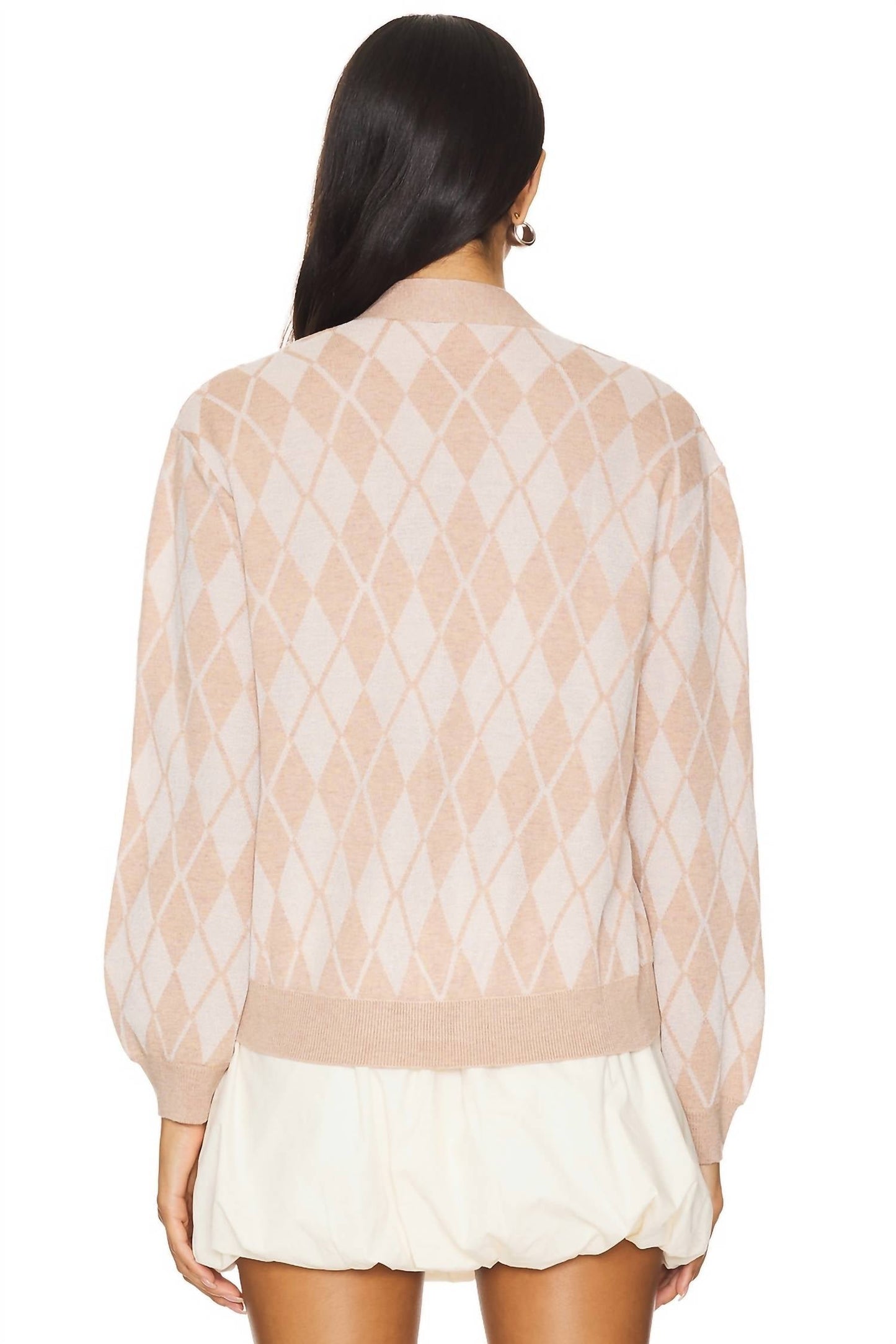 For Love & Lemons - Cassidy Argyle Cardigan