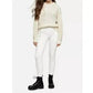 Topshop - Jamie Off Contrast Seam High Rise Skinny Jeans