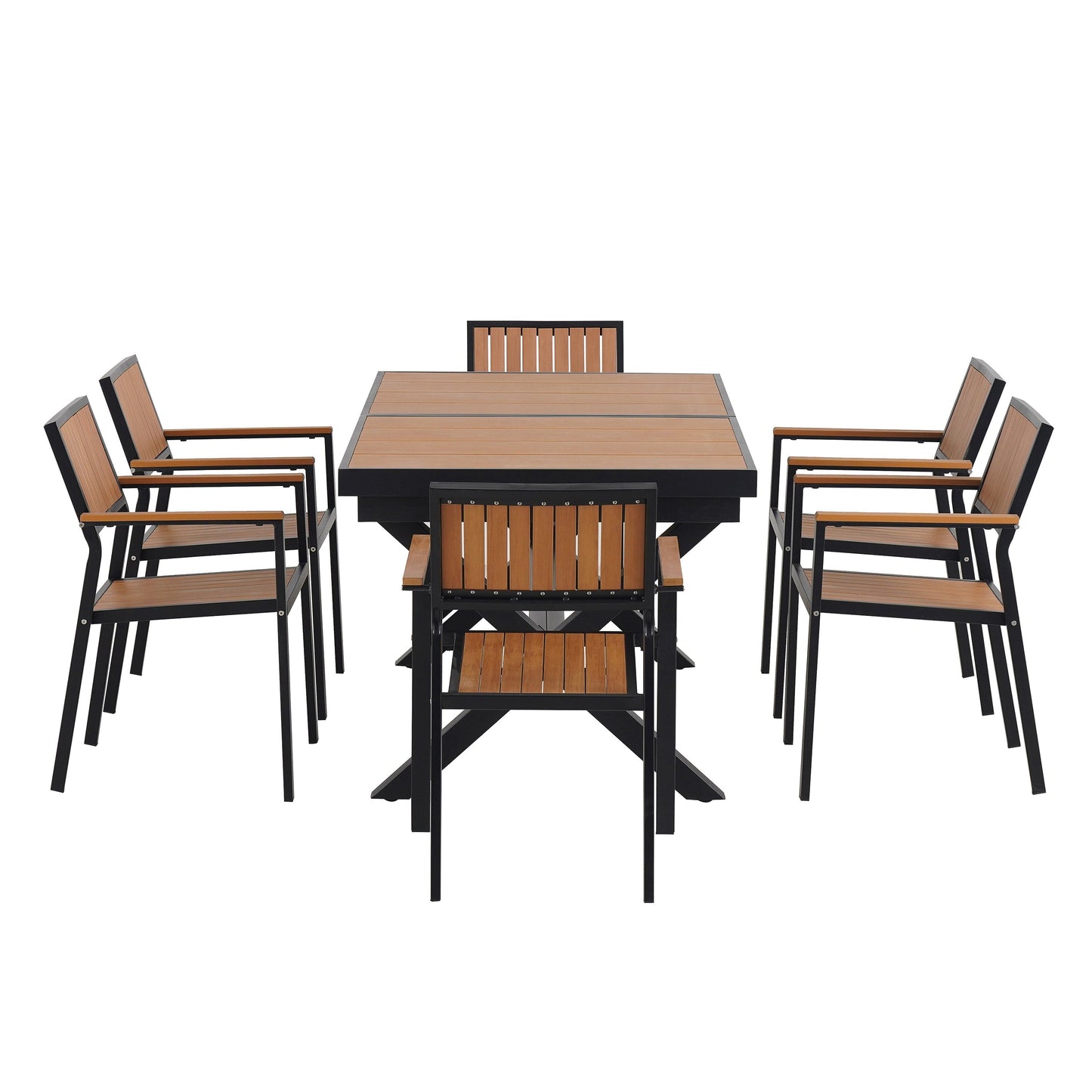 U_Style Experience Outdoor Dining Freedom with Flexible Seating
