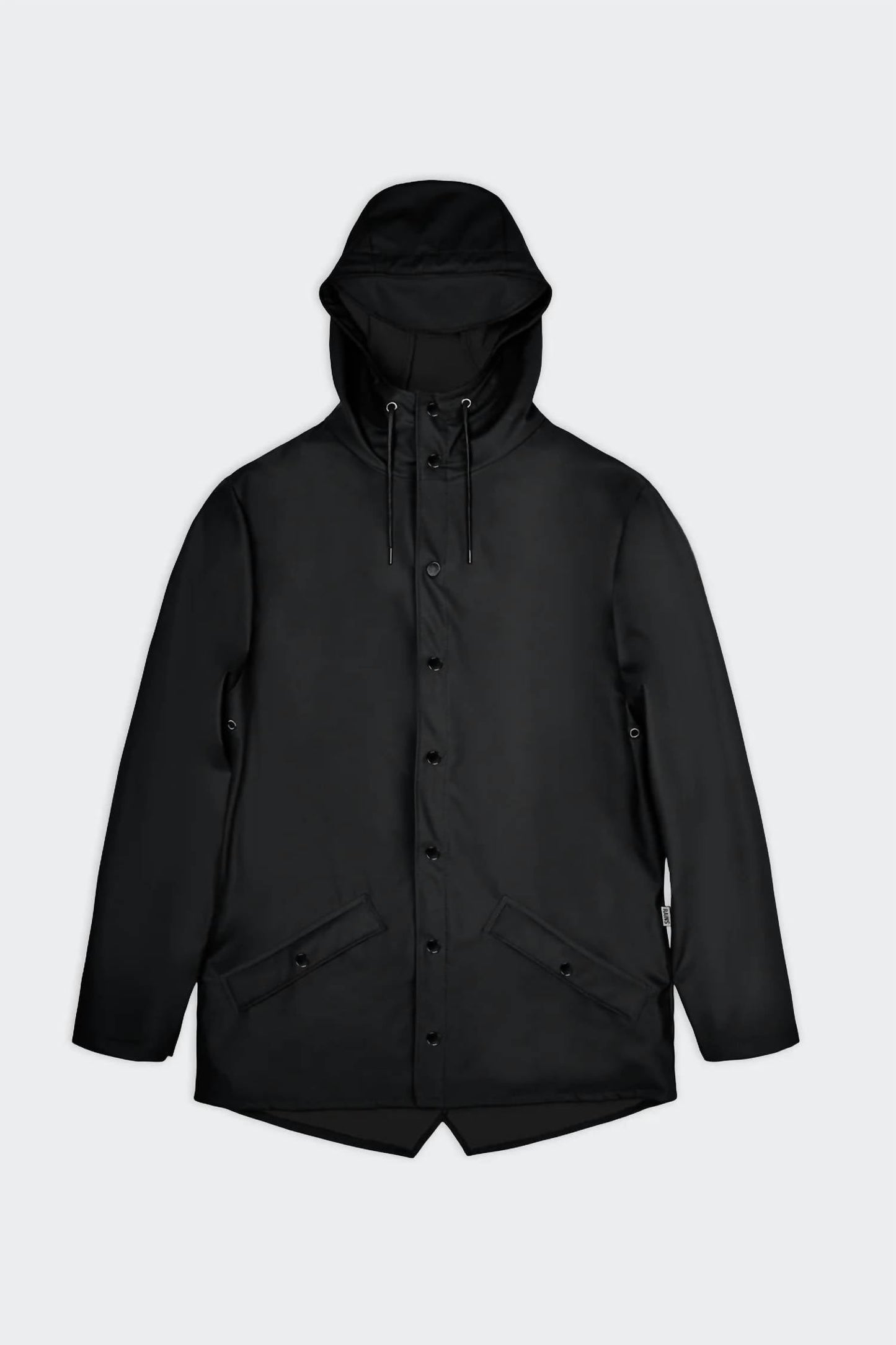 Rains - Snap Closure Raincoat Jacket