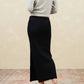 27 Miles Malibu - Betsi Cashmere Side Slit Pencil Skirt