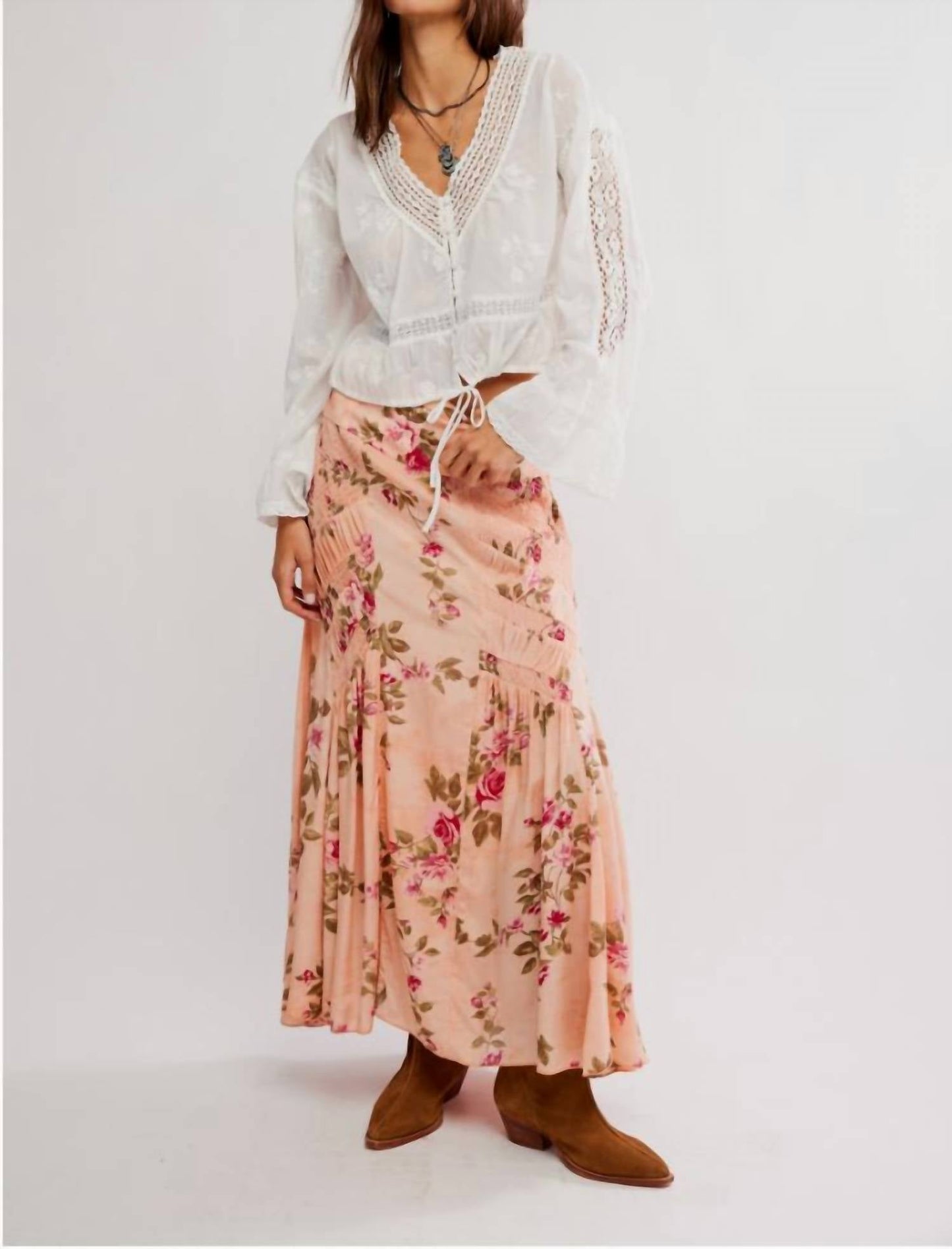 Free People - Rowan Maxi Skirt