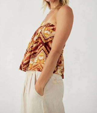 Free People - Kendra Printed Tube Top