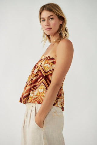 Free People - Kendra Printed Tube Top