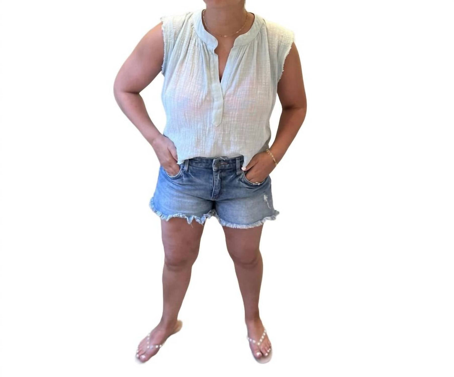 Kut From The Kloth - Jane High Rise Long Short