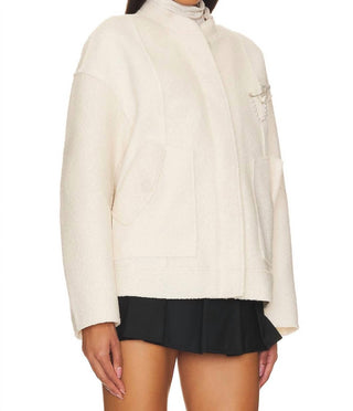 Free People - Willow Bomber Jacket