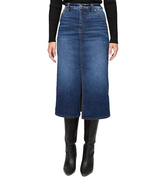 Karen Kane - Midi Jeans Skirt
