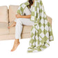 Trendsi - Cuddley Checkered Throw Blanket 50"X70"