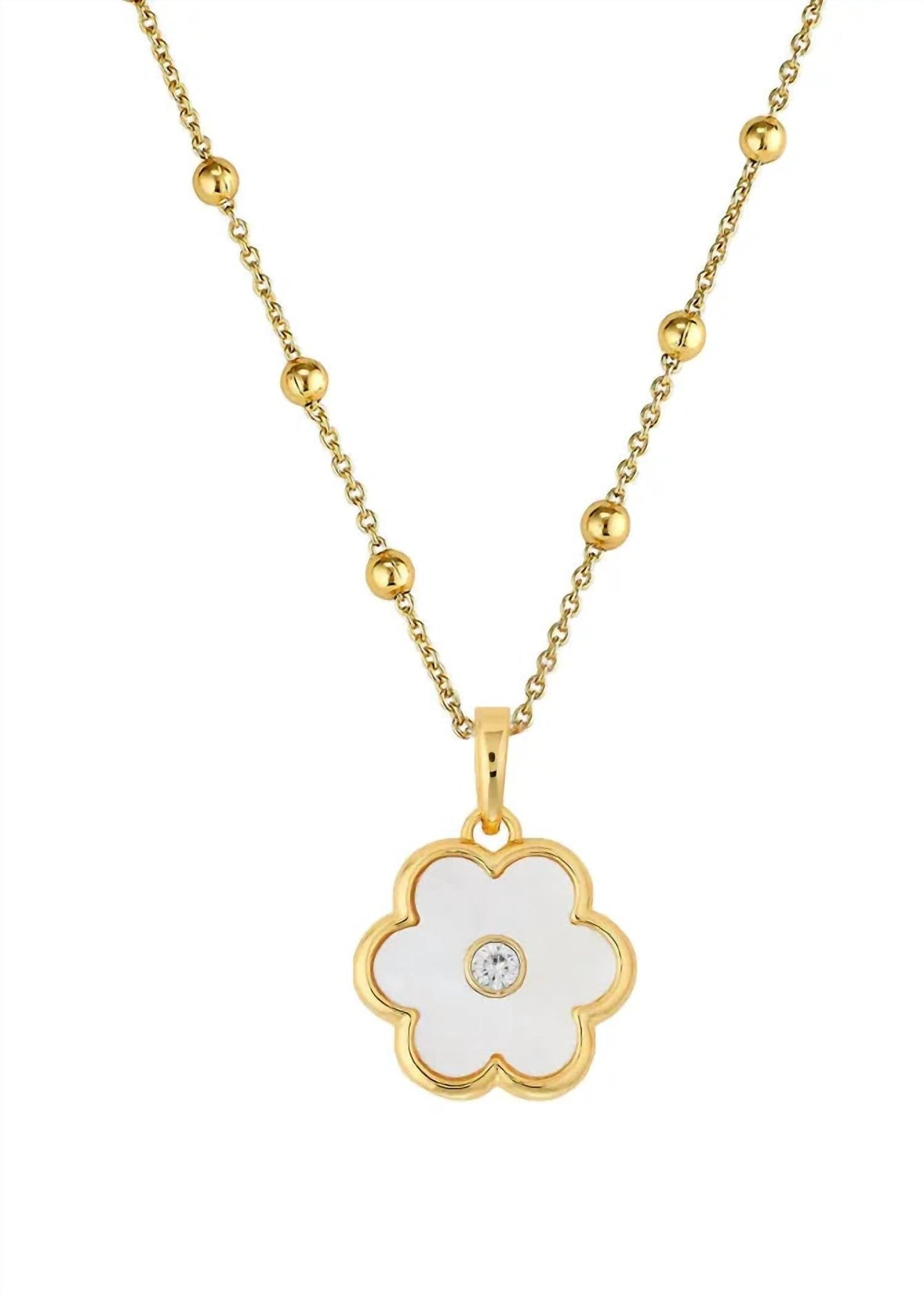 Asha - Petal Charm + Florence Chain
