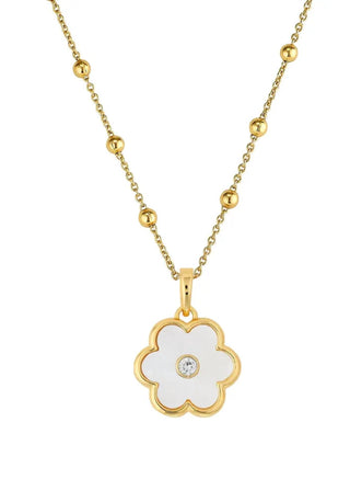 Asha - Petal Charm + Florence Chain