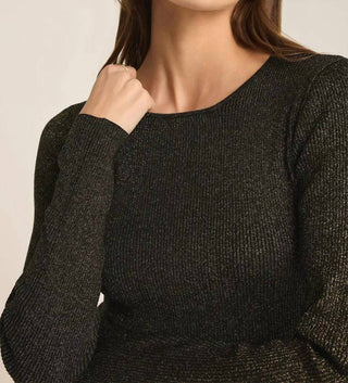 Z Supply - Goldie Metallic Sweater