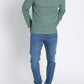 Jachs New York - Brushed Waffle Long Sleeve Henley