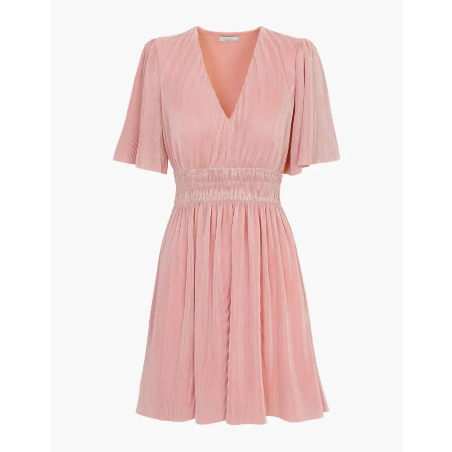 Adelyn Rae - Jenis Plisse Mini Dress