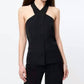 French Connection - Harry Suiting Criss Cross Vest