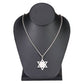 Creative Gifts International - Star Of David Necklace With Chain - Unisex