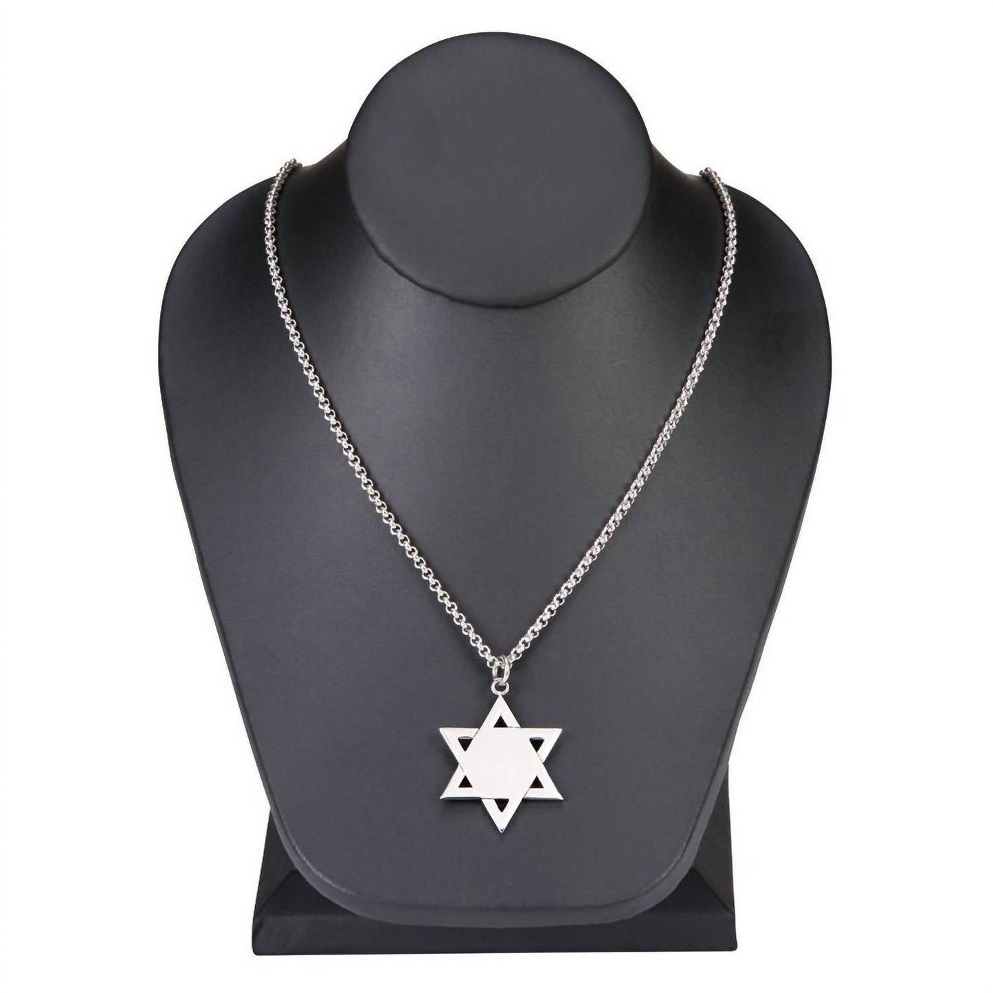 Creative Gifts International - Star Of David Necklace With Chain - Unisex