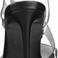 Steve Madden - Women's Vienne Pointed Toe Stiletto Slip On Dress Heeled Sandals