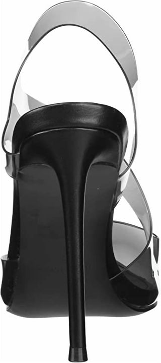 Steve Madden - Women's Vienne Pointed Toe Stiletto Slip On Dress Heeled Sandals