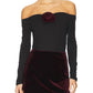 Steve Madden - Rosetta Long Sleeve Top