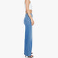Mother - Lil' Hustler Roller Patch Pocket Sneak Wide Leg Jeans