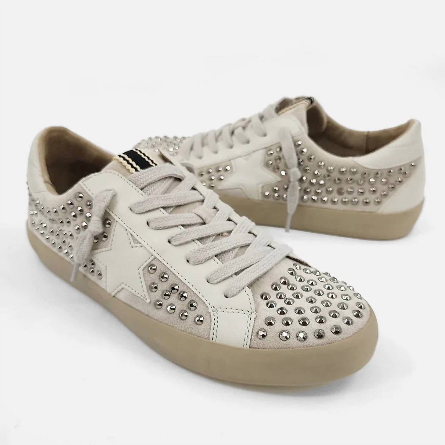 Shu Shop - Girl's Studded Sneakers
