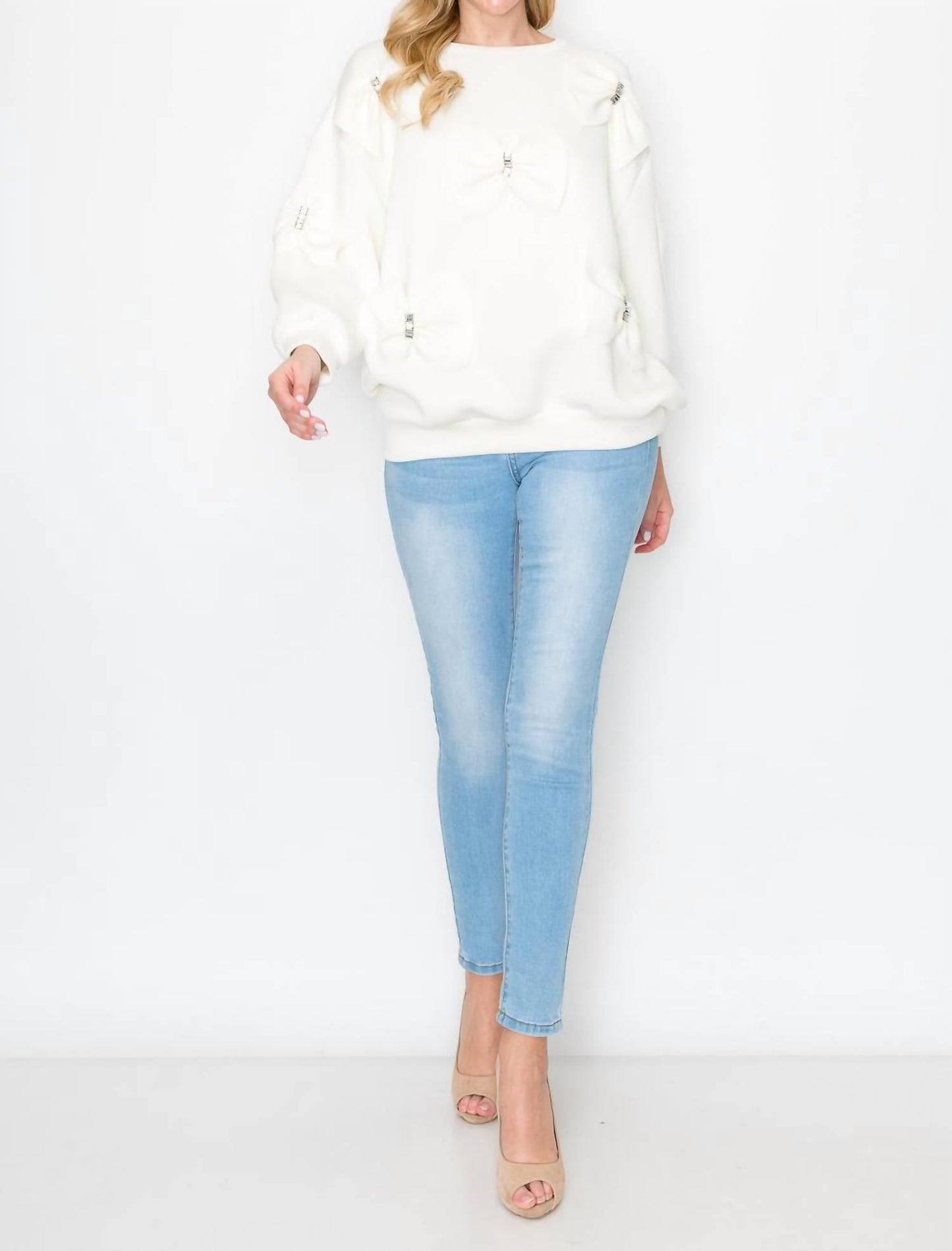 Joh - Fiora Ribbon Bow Top