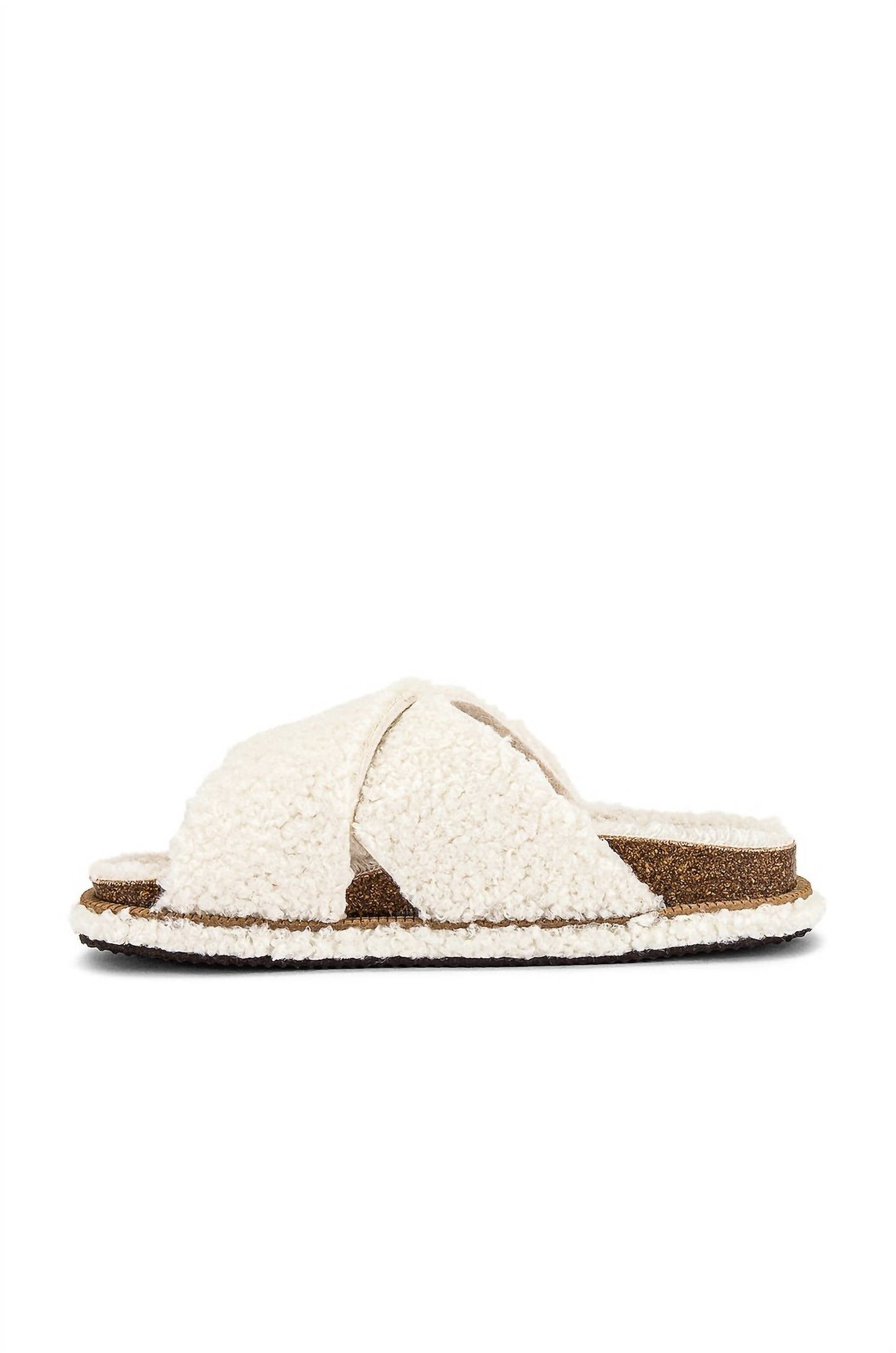 Free People - WOMEN'S SO SOFT SIDELINES FOOTBED SANDALS