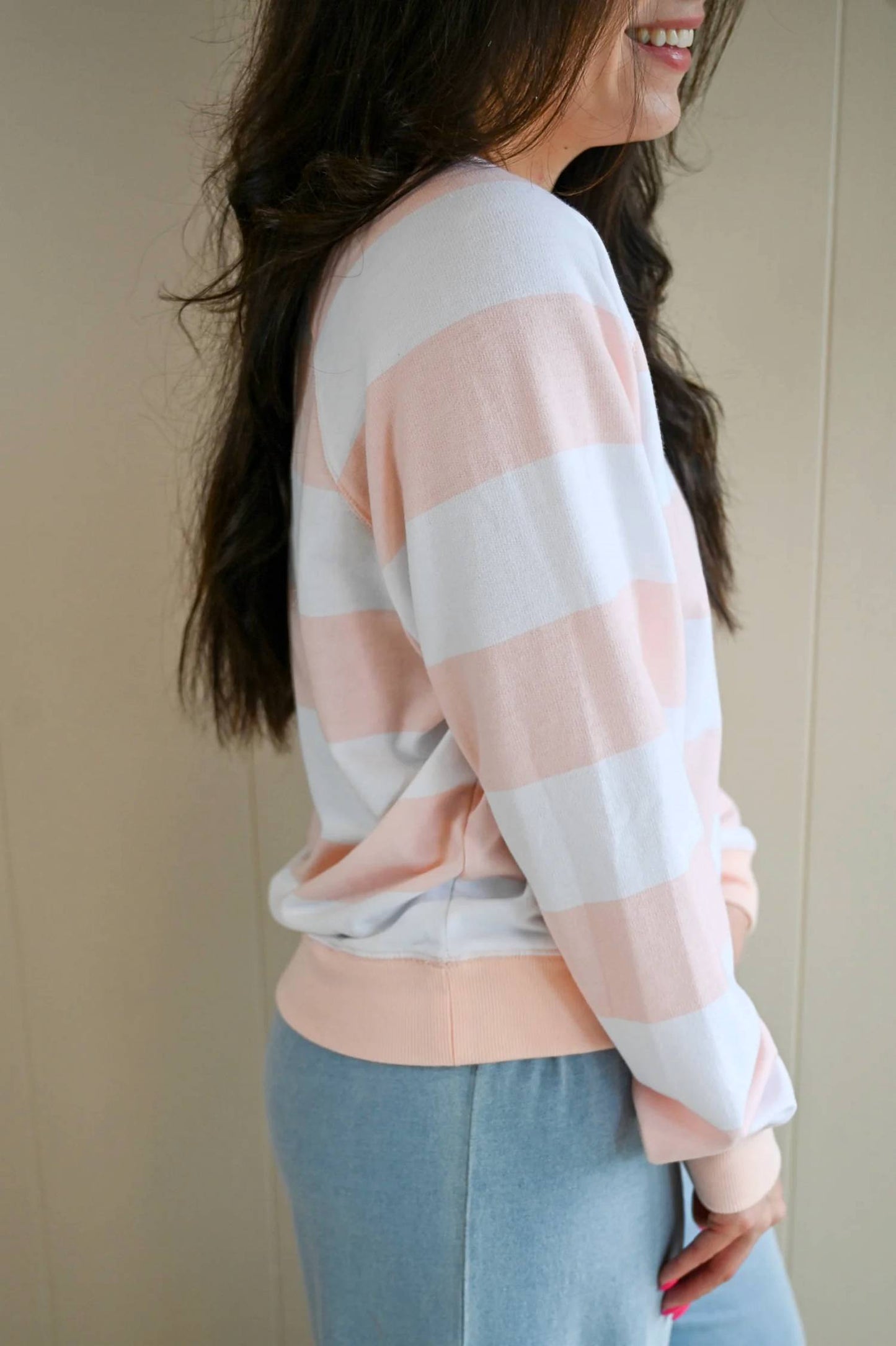 Z Supply - Timber Trail Stripe Sweatshirt