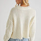 Free People - Cutting Edge Cable Pullover Sweater