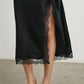 Rails - Rylan Thigh-slit Midi Skirt
