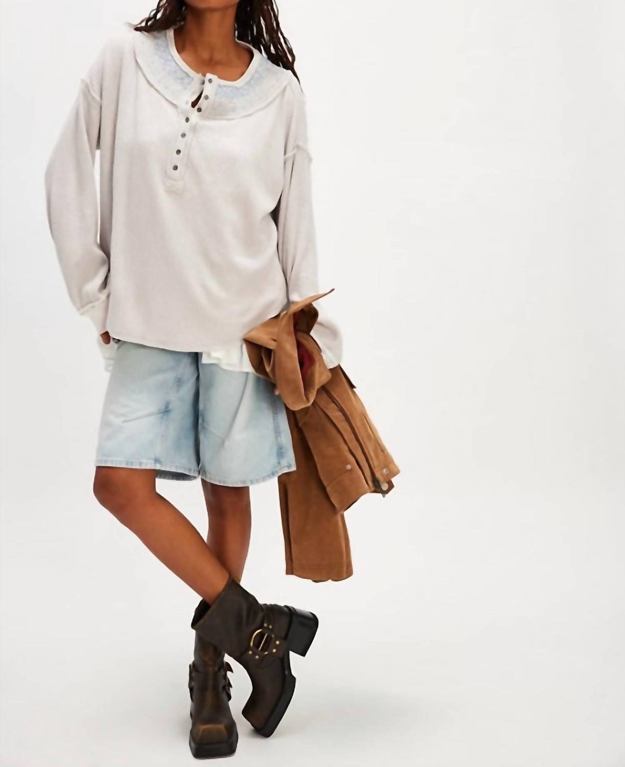 Free People - Holly Henley Top