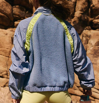 Free People - Amelia Zip Up Fleece Jacket