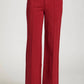 Apny - Front Zip Pant With Pin Tuck